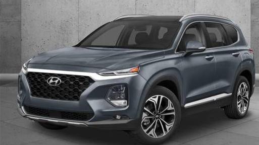 HYUNDAI SANTA FE 2019 5NMS5CAA5KH026387 image